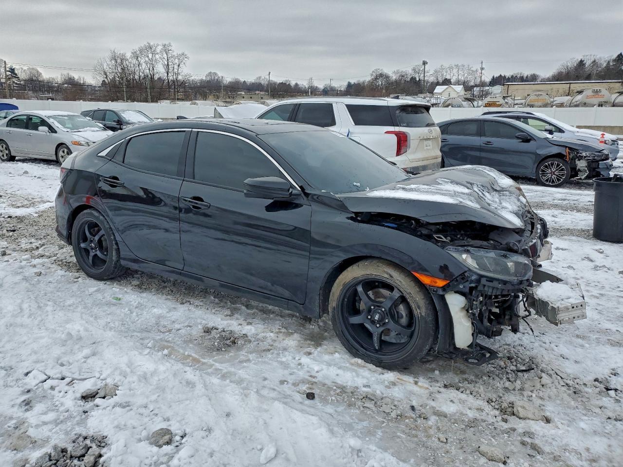 2018 HONDA CIVIC
