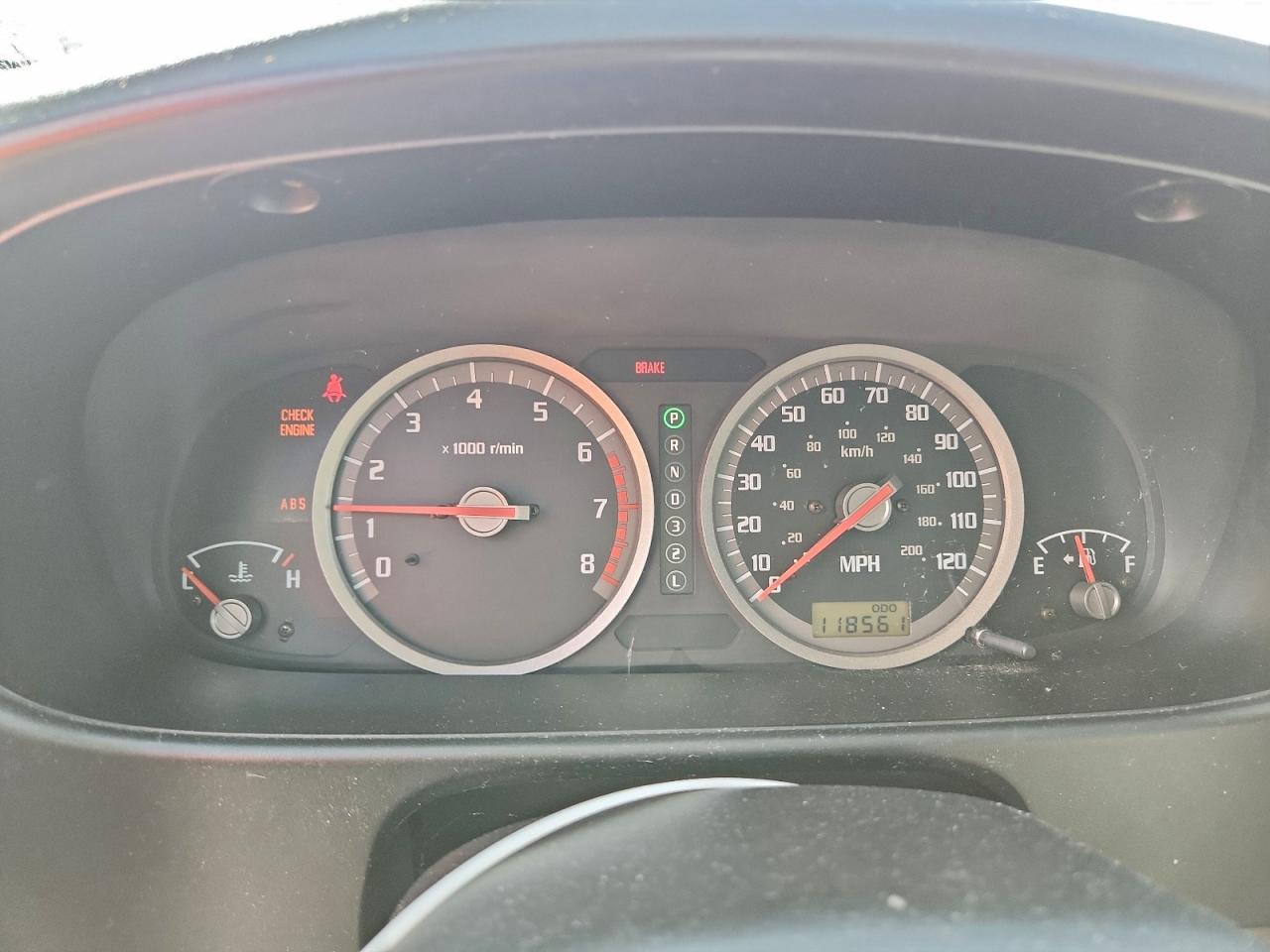 2004 ISUZU Rodeo