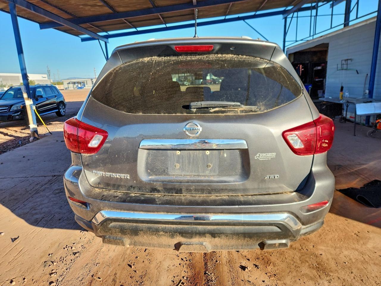 2018 NISSAN PATHFINDER