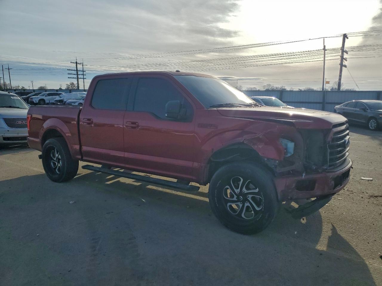 2015 FORD F-150