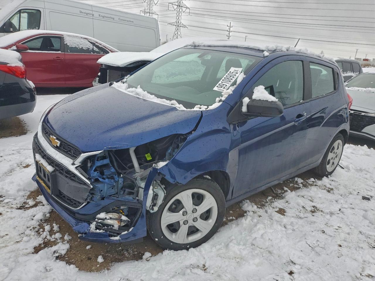 2022 CHEVROLET Spark