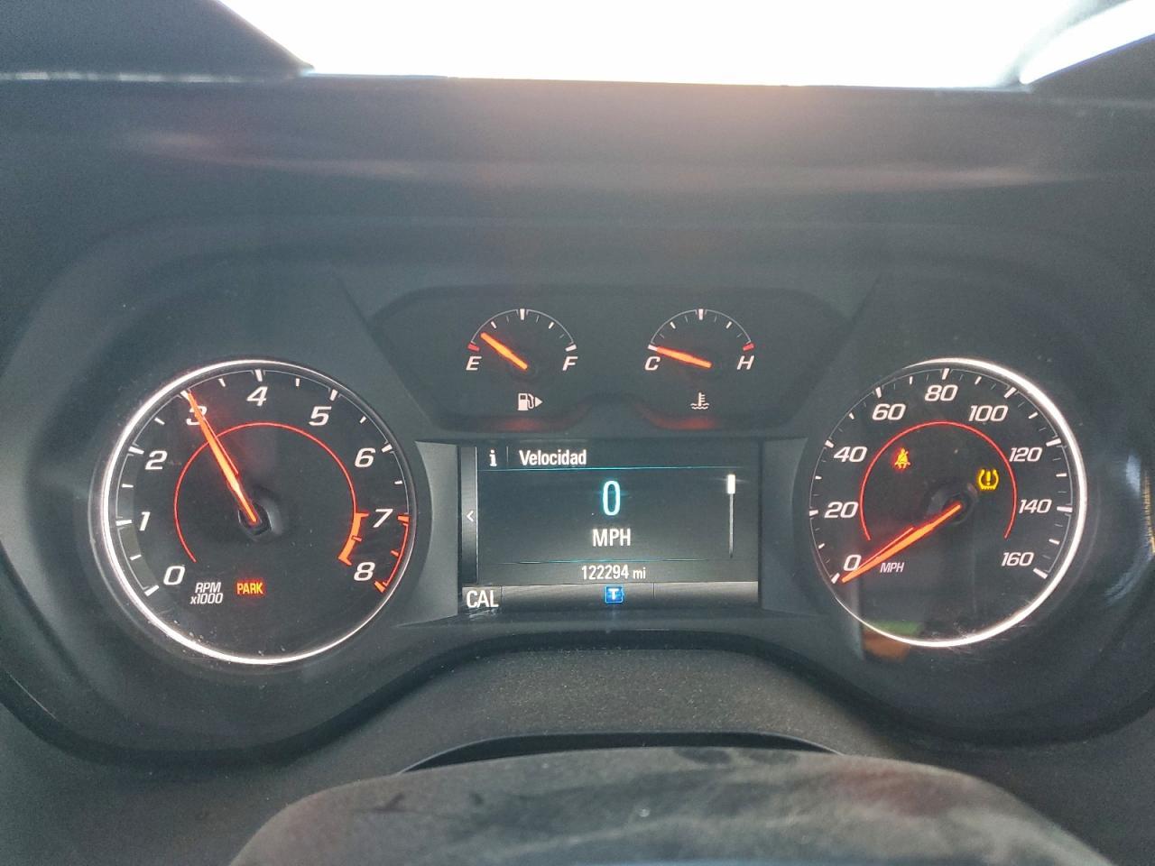 2018 CHEVROLET Camaro