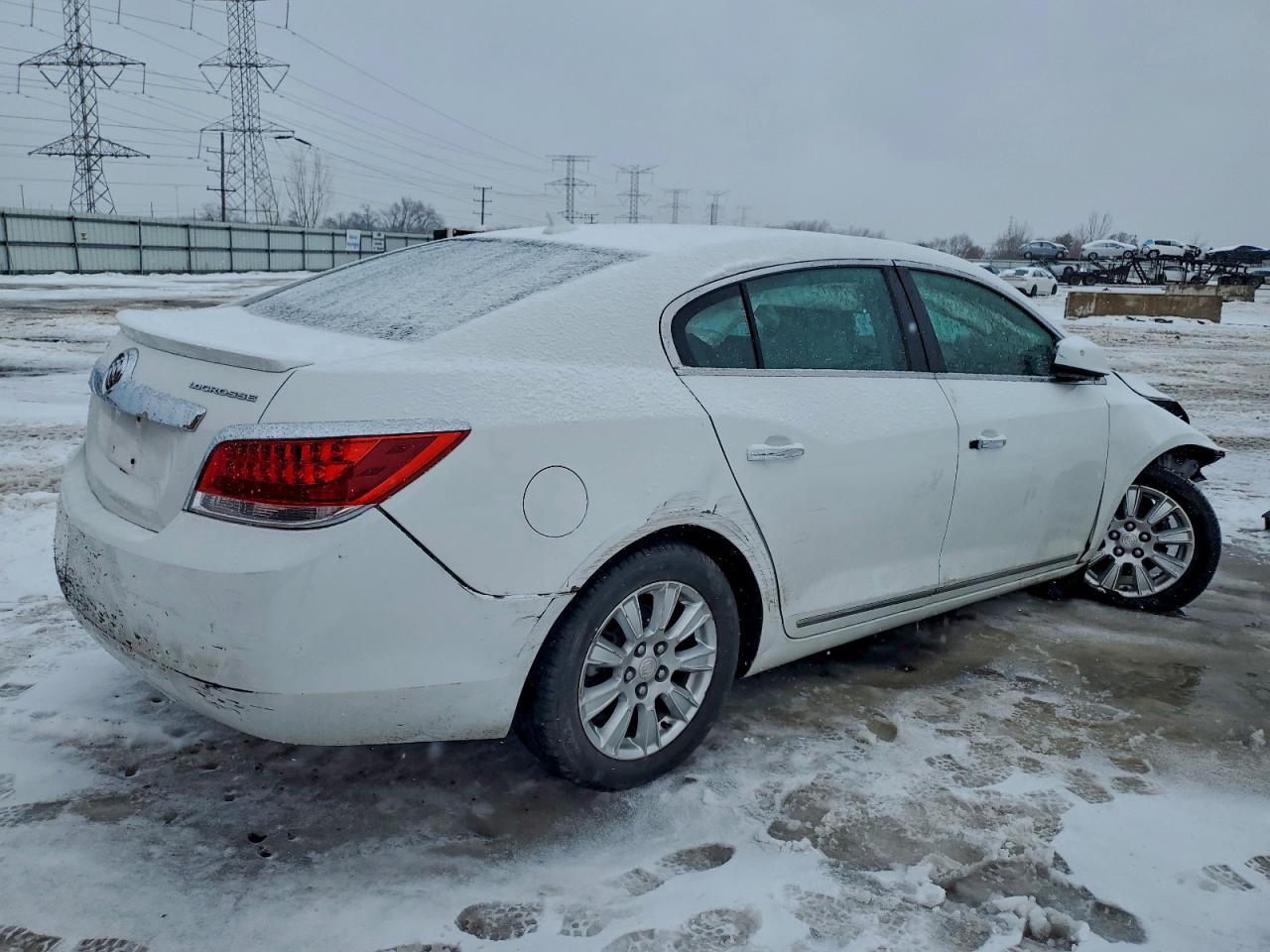 2012 BUICK LACROSSE