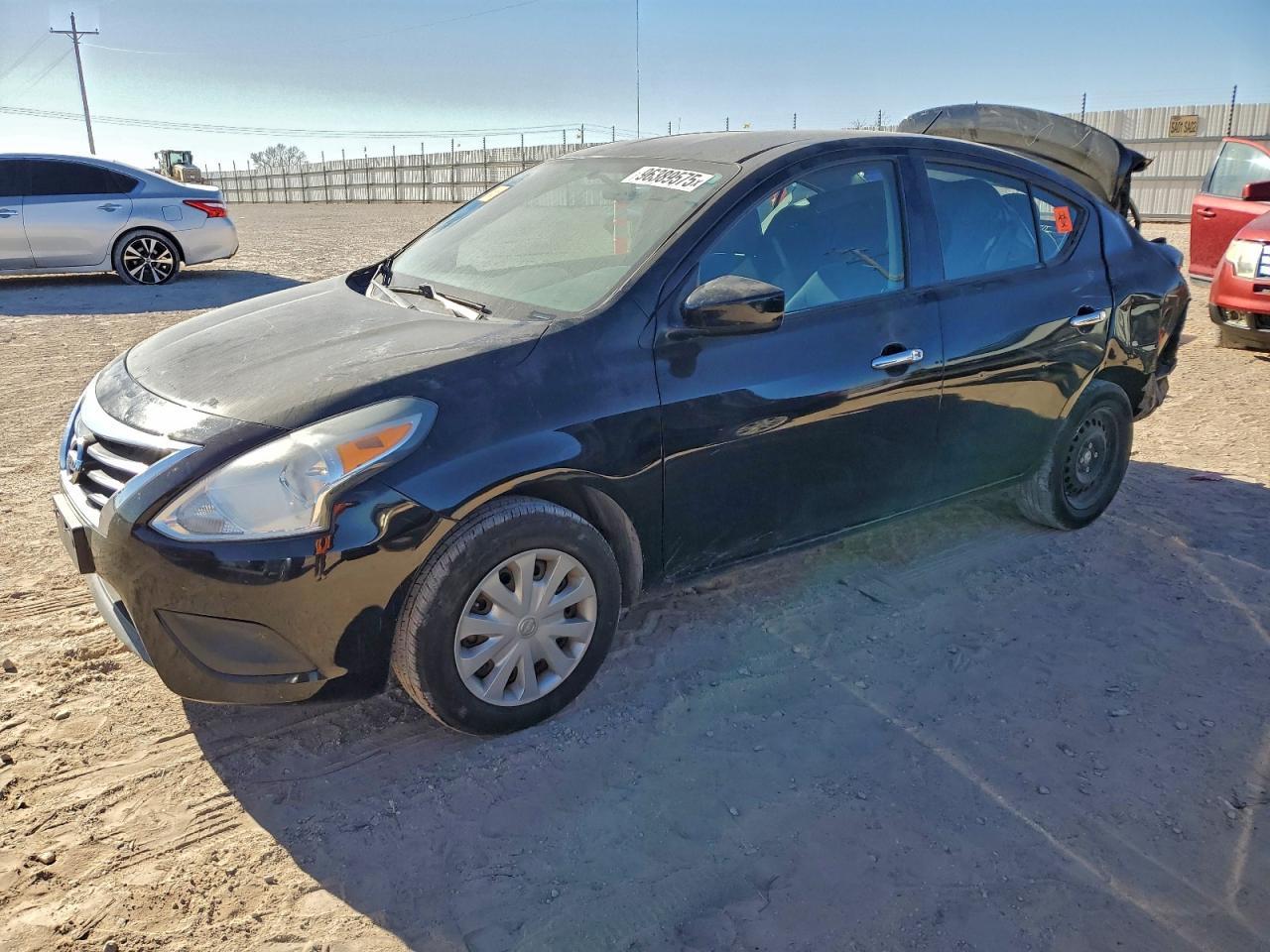 2016 NISSAN VERSA