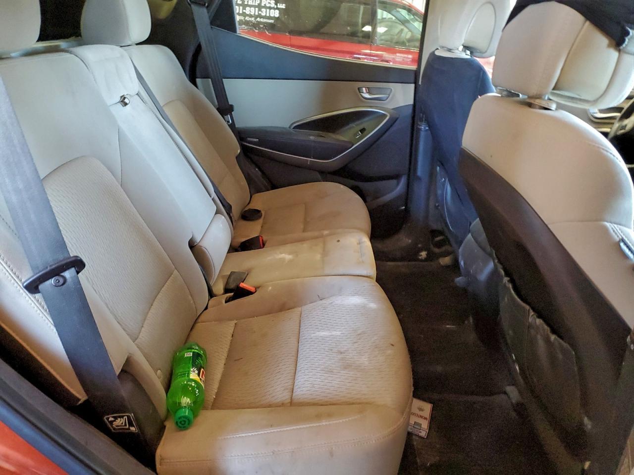 2016 HYUNDAI SANTA FE