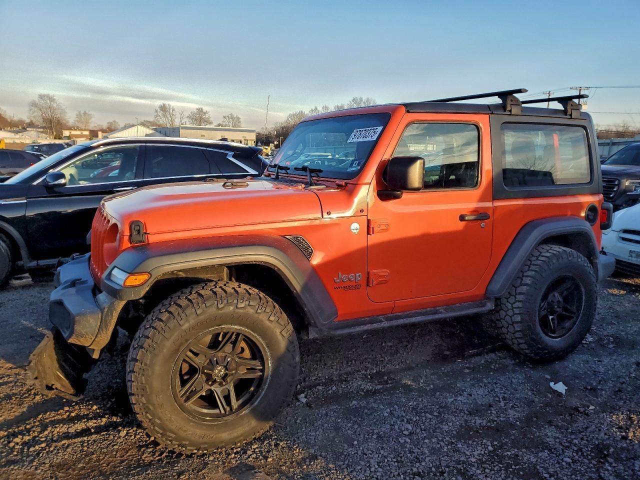 2018 JEEP WRANGLER
