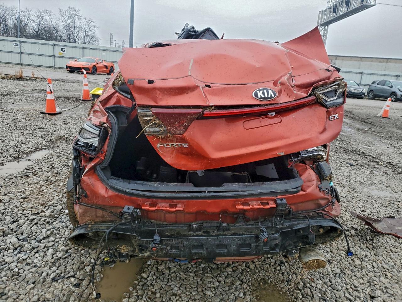 2019 KIA FORTE