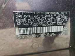 2011 LEXUS ES 350