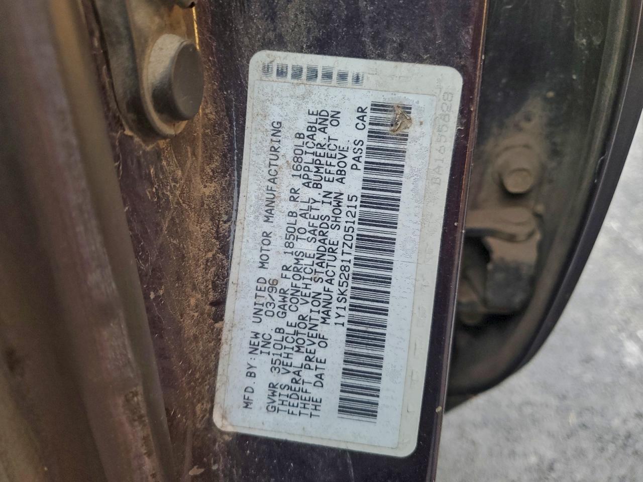 1996 Geo Prizm