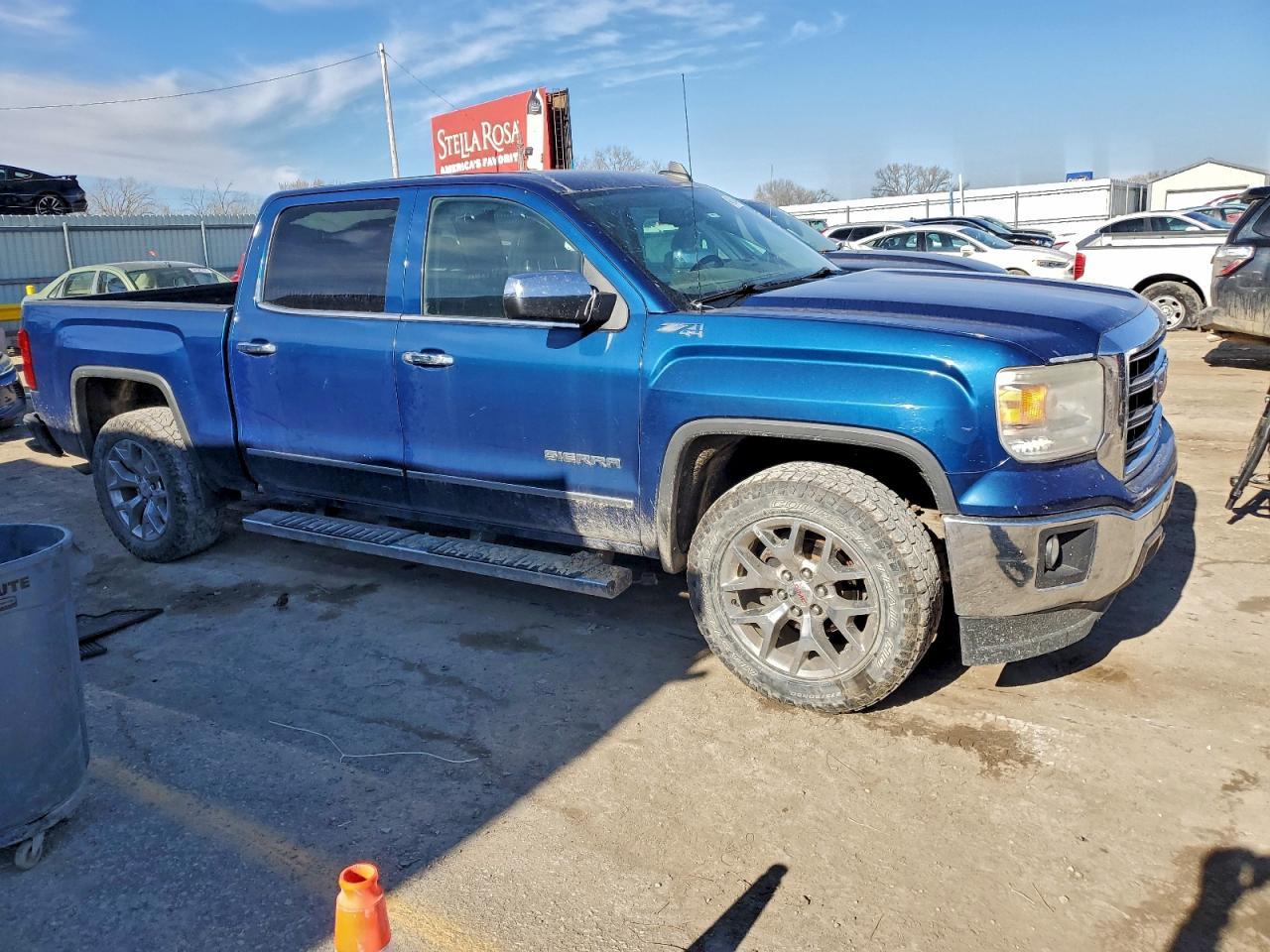 2015 GMC Sierra