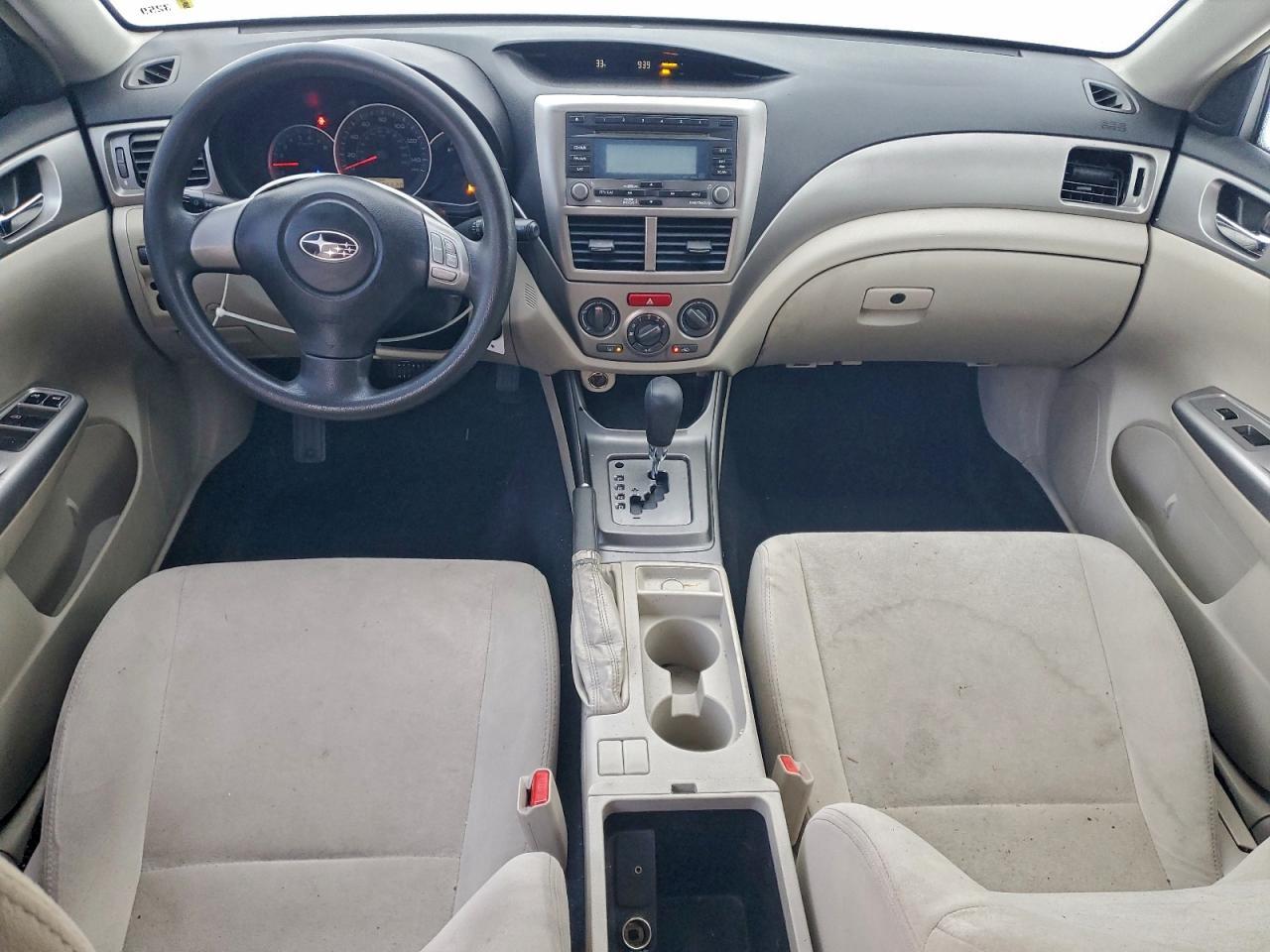 2009 SUBARU IMPREZA