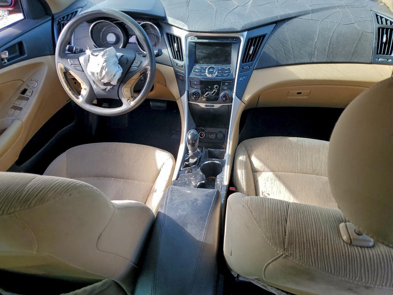 2011 HYUNDAI SONATA