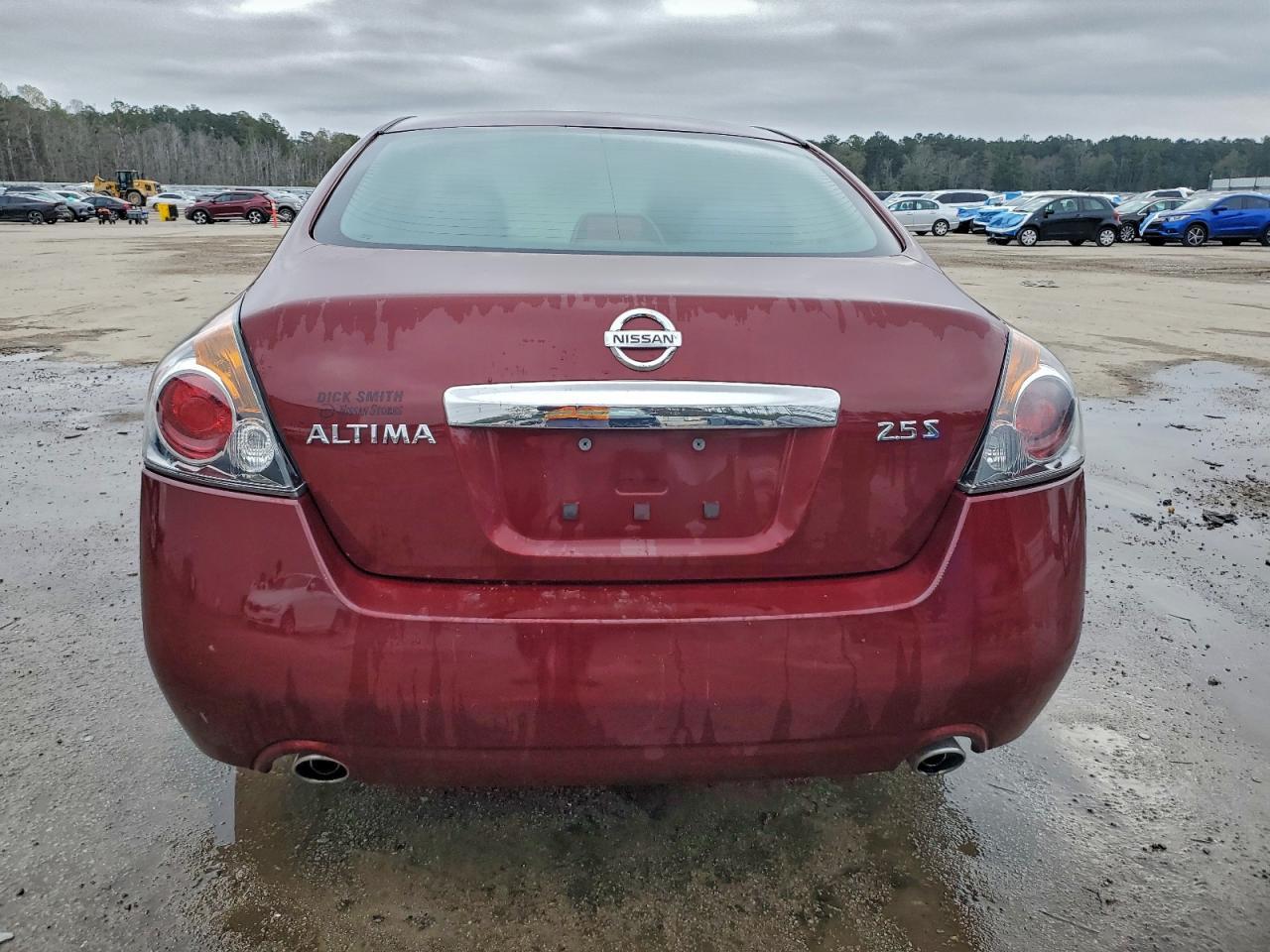 2011 NISSAN ALTIMA
