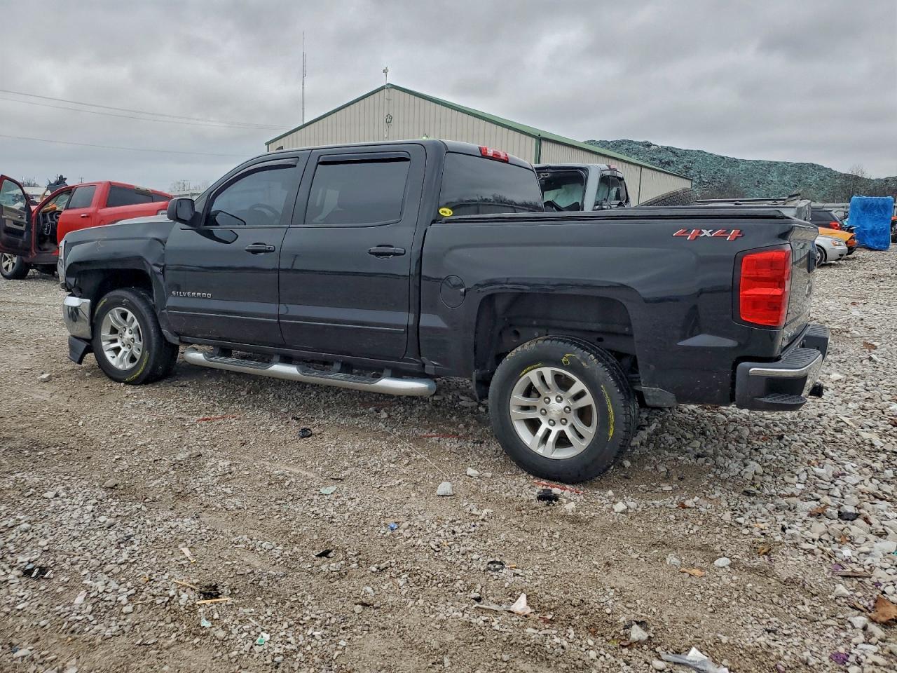 2018 CHEVROLET SILVERADO 1500
