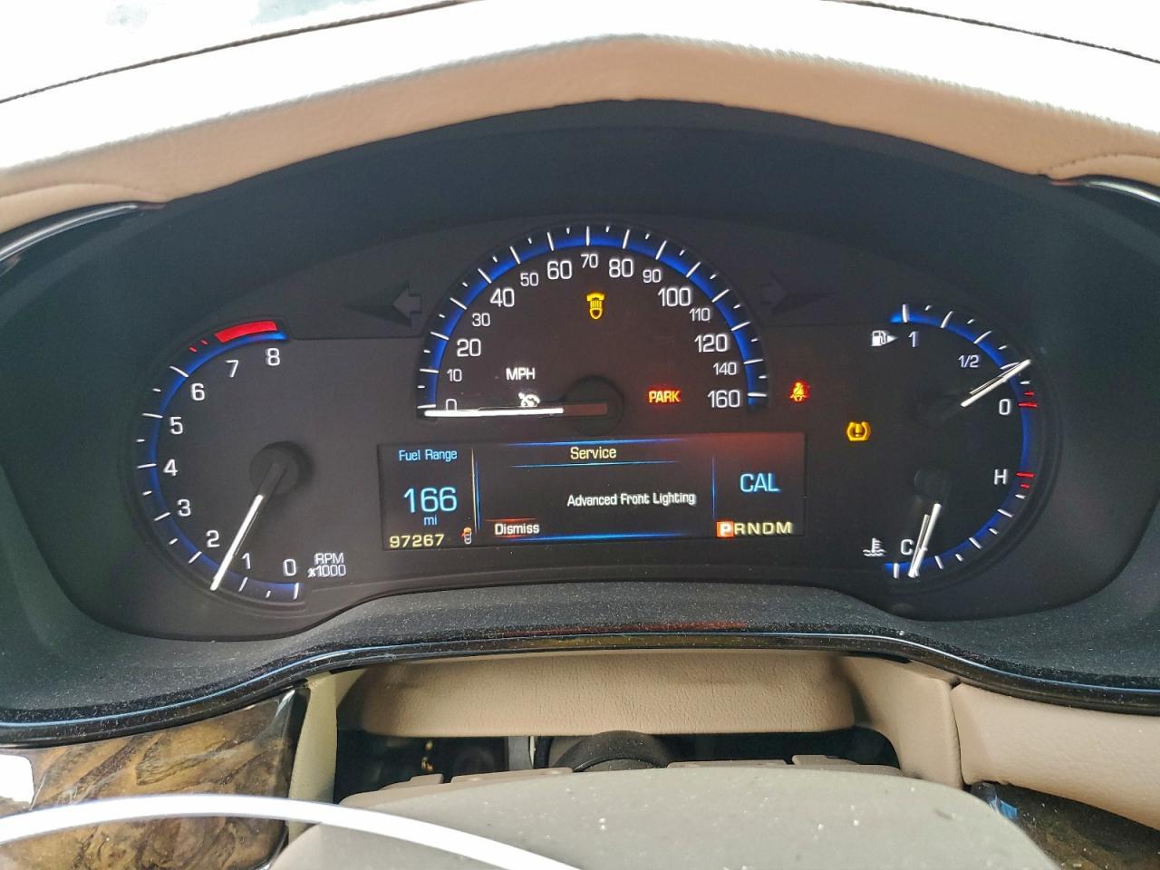 2015 CADILLAC CTS
