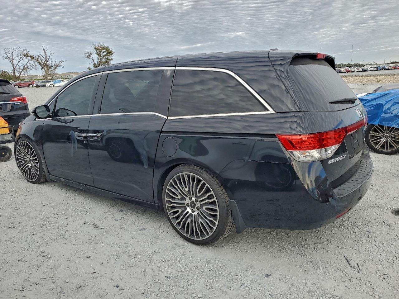 2014 HONDA ODYSSEY