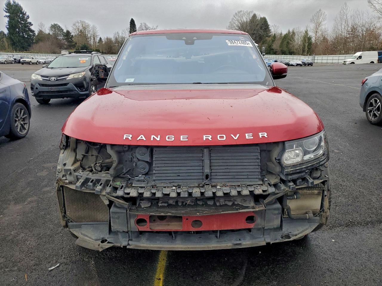 2017 LAND ROVER RANGE ROVER