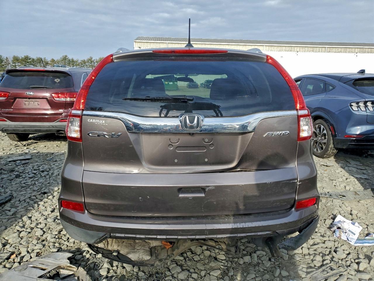 2016 HONDA CR-V