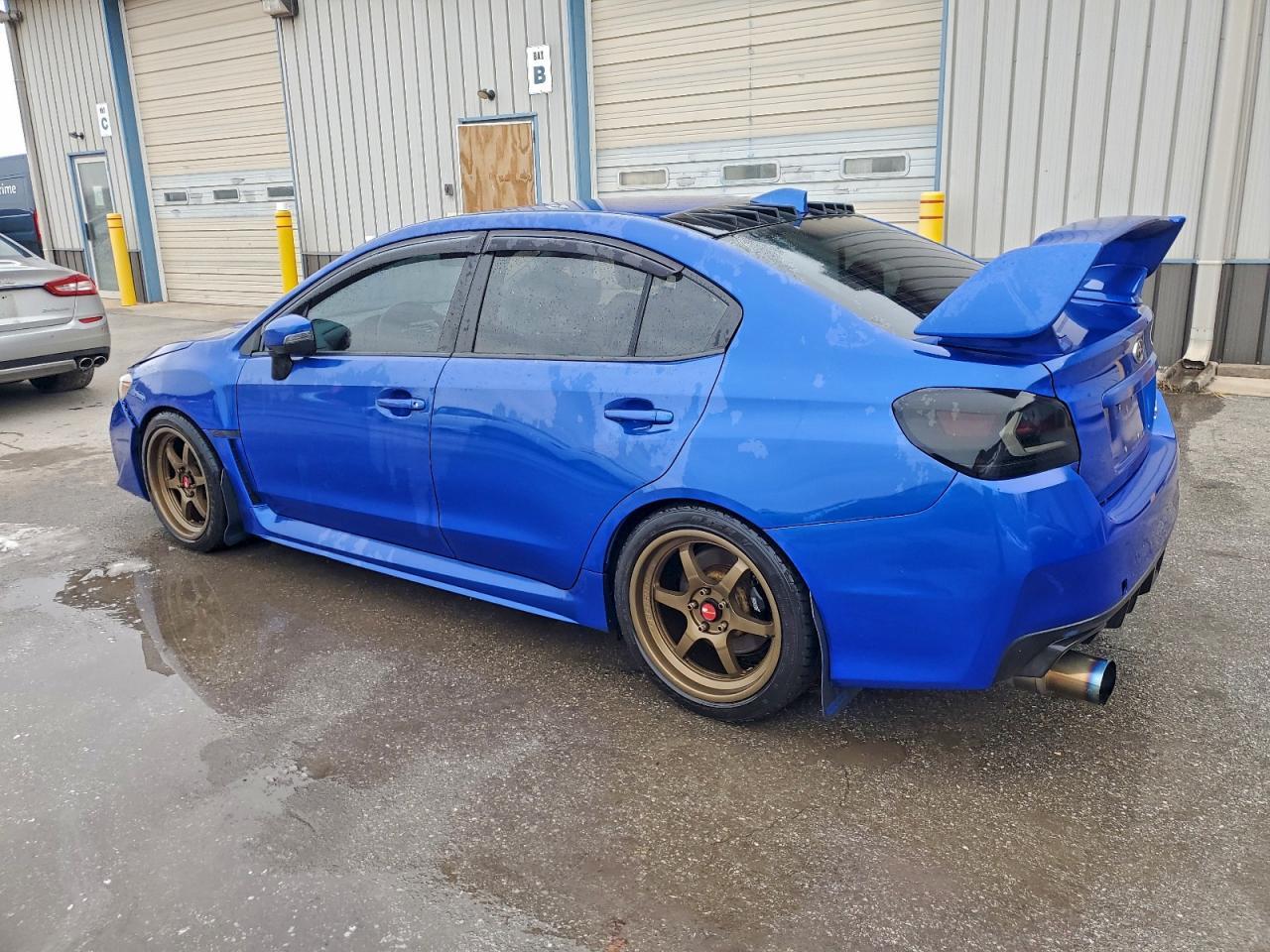 2015 SUBARU WRX