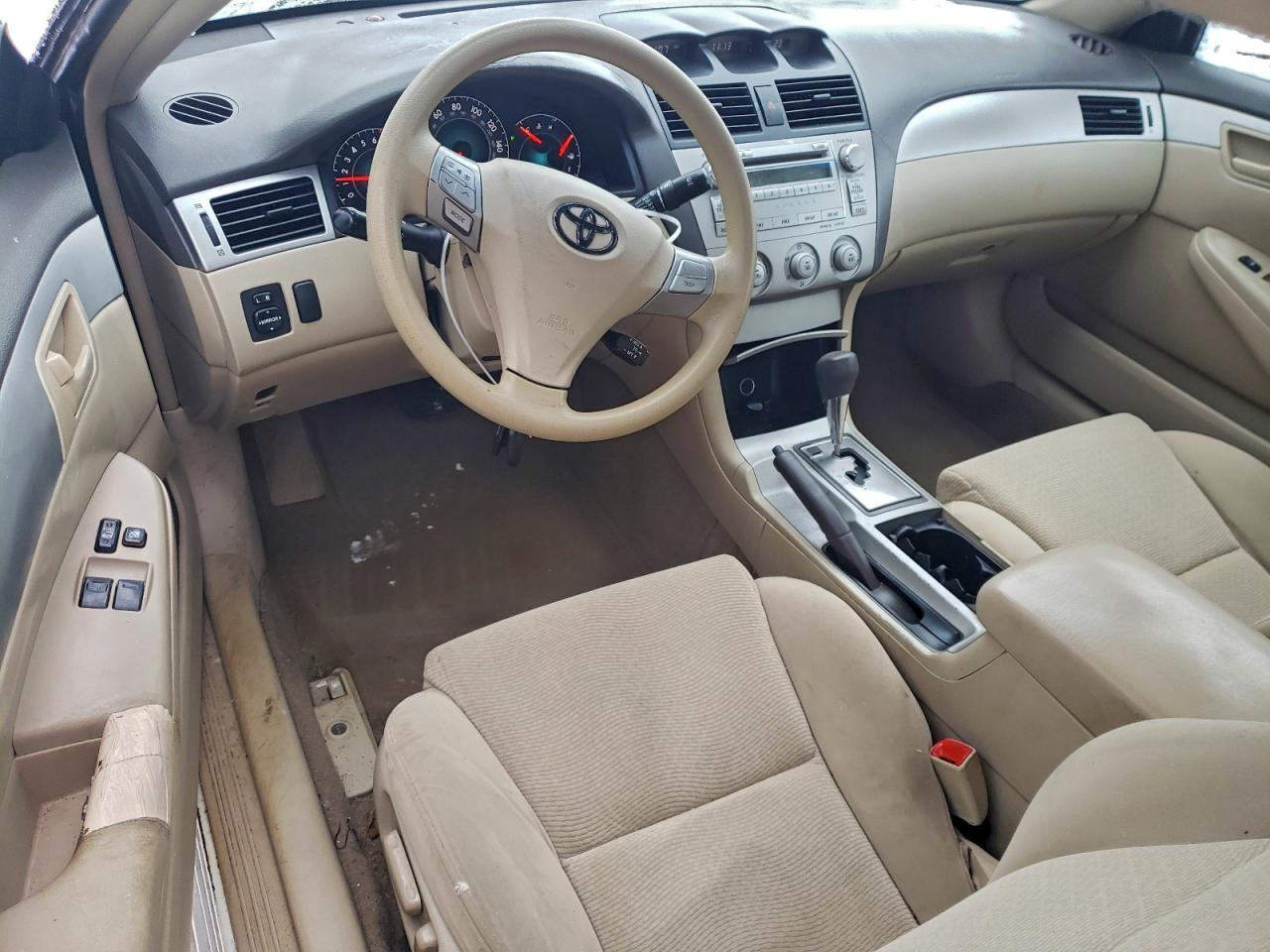 2008 TOYOTA CAMRY