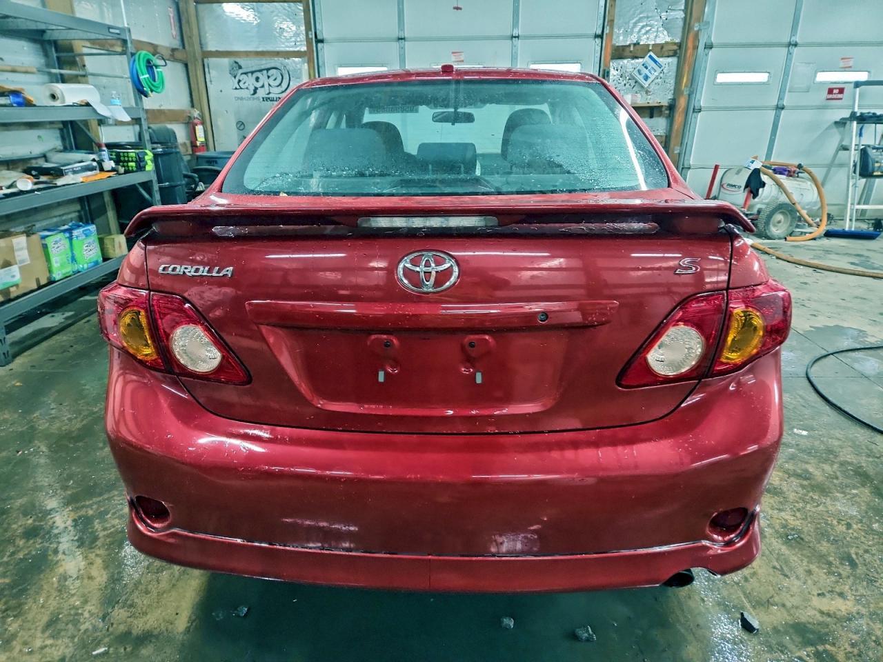 2010 TOYOTA COROLLA