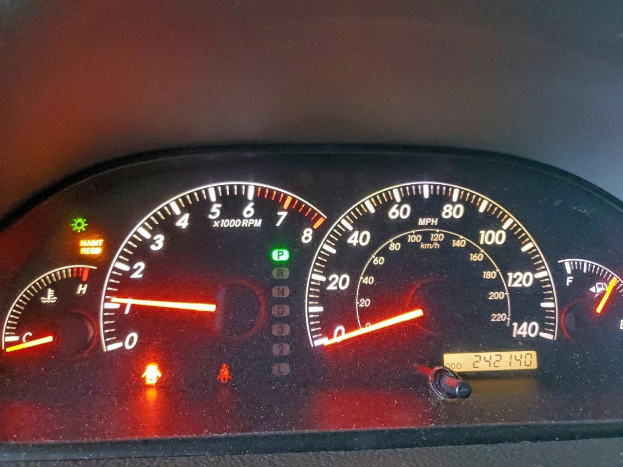 2005 TOYOTA CAMRY