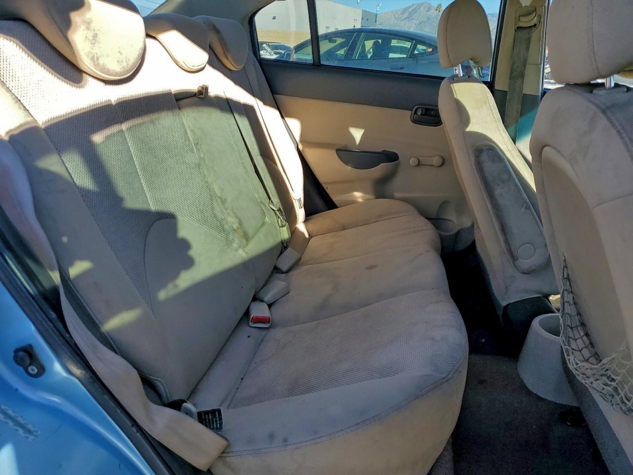 2009 HYUNDAI ACCENT