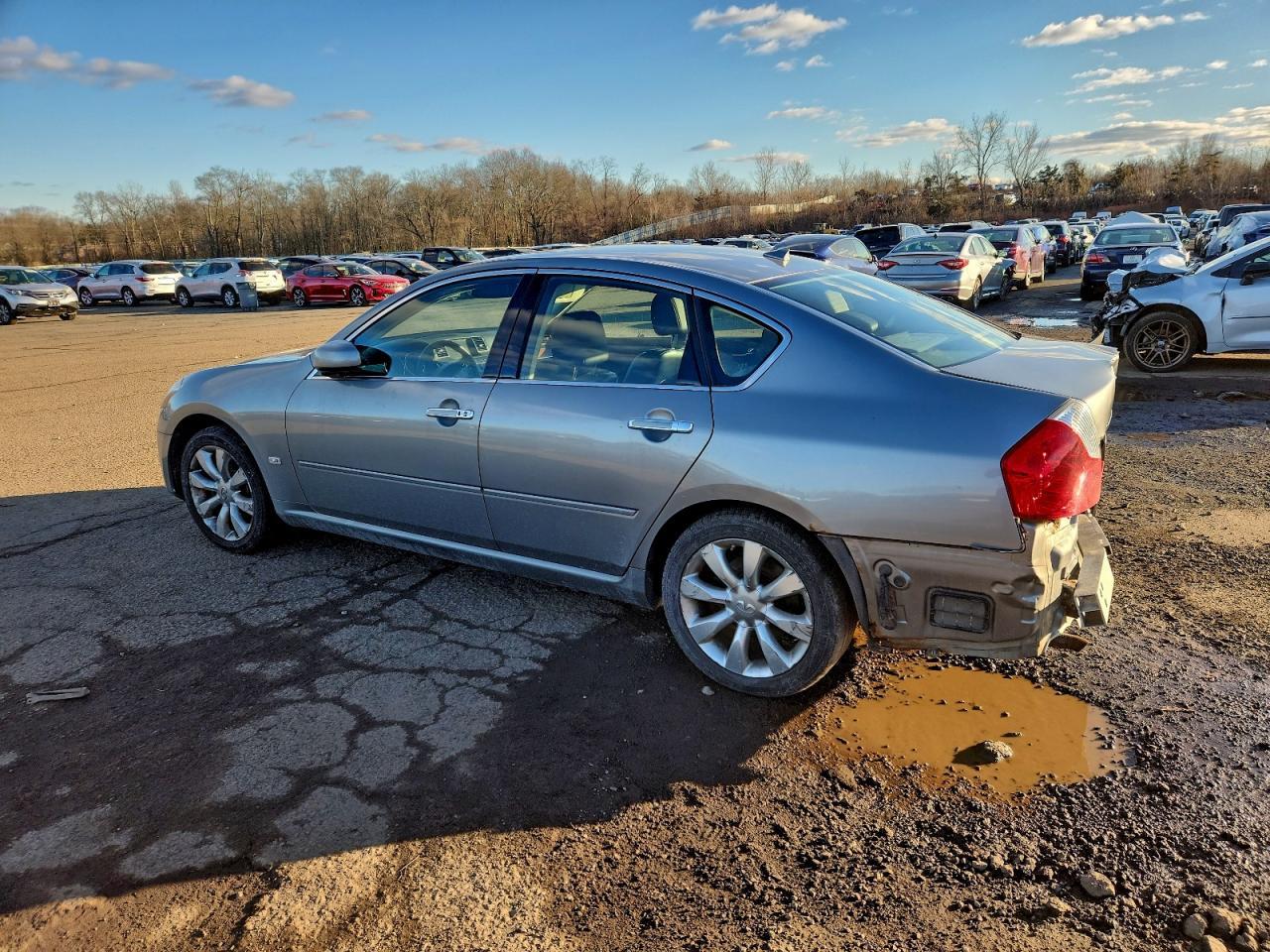2007 INFINITI M35