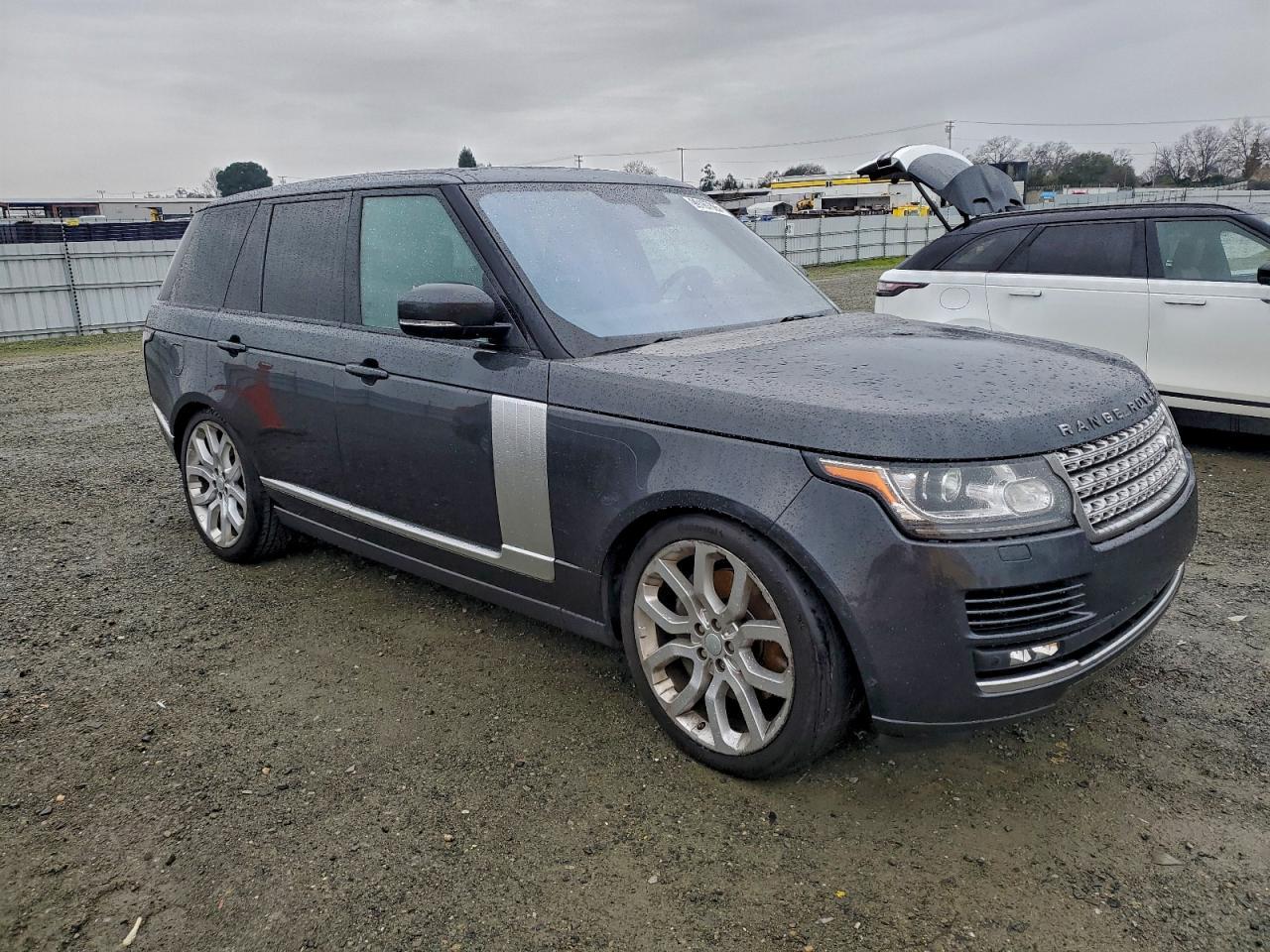 2016 LAND ROVER RANGE ROVER