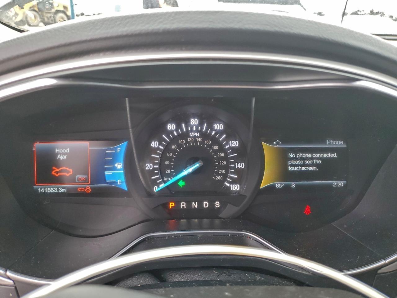 2016 FORD FUSION