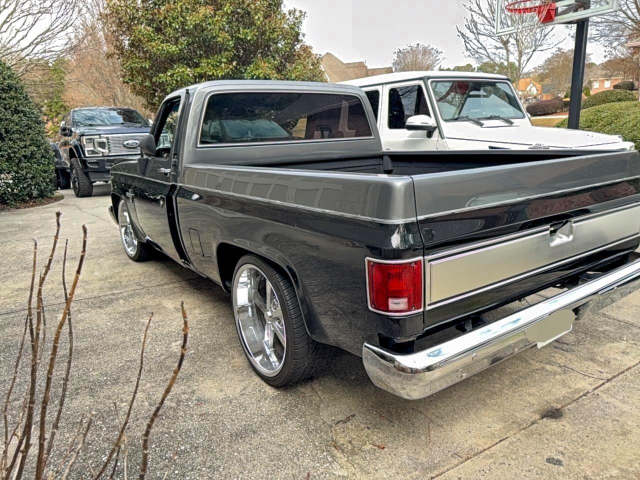 1985 CHEVROLET C10