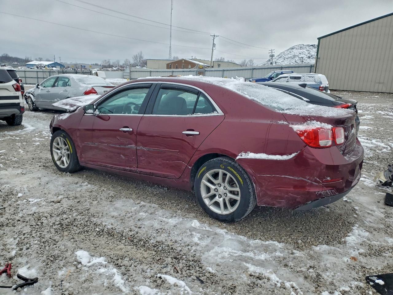 2014 CHEVROLET MALIBU