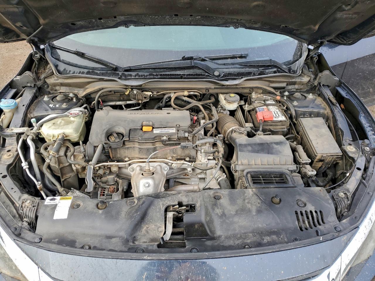 2016 HONDA CIVIC