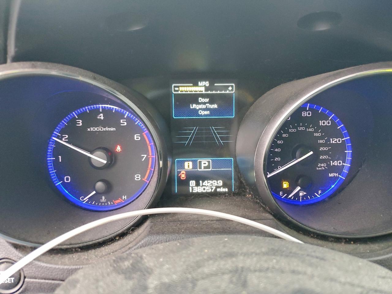 2015 SUBARU Legacy
