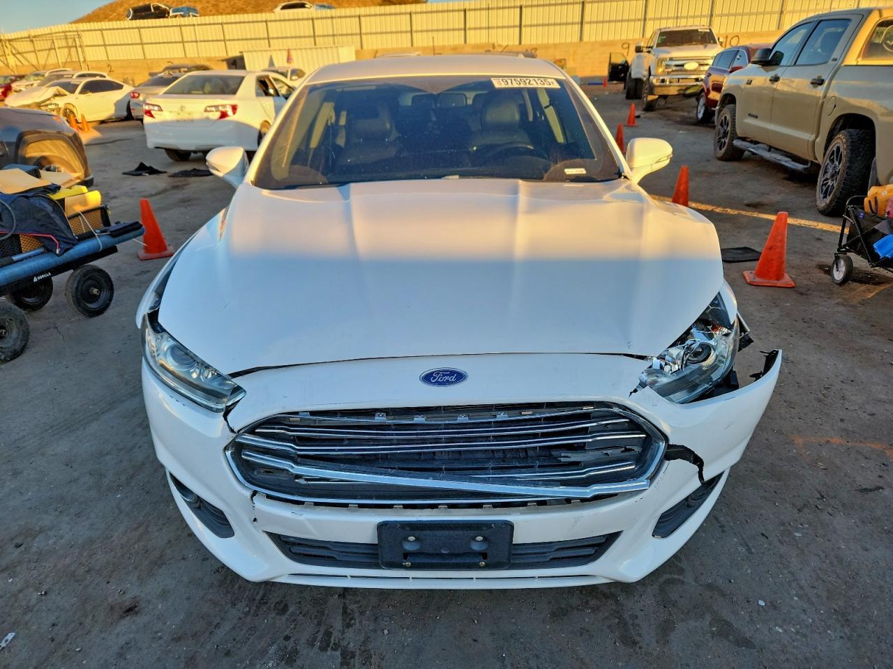 2014 FORD FUSION