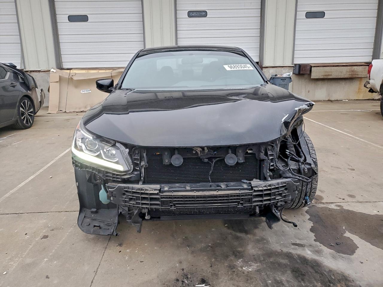 2016 HONDA ACCORD