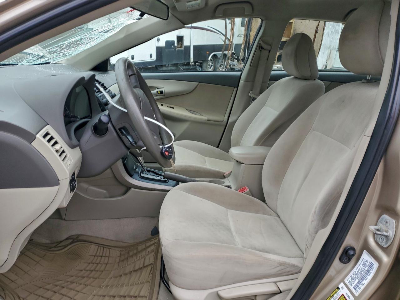 2009 TOYOTA COROLLA