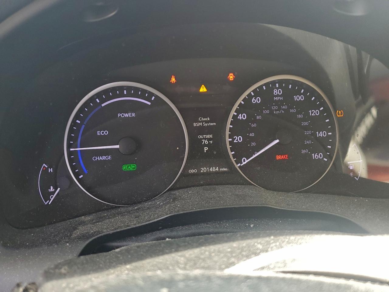 2013 LEXUS ES 300H