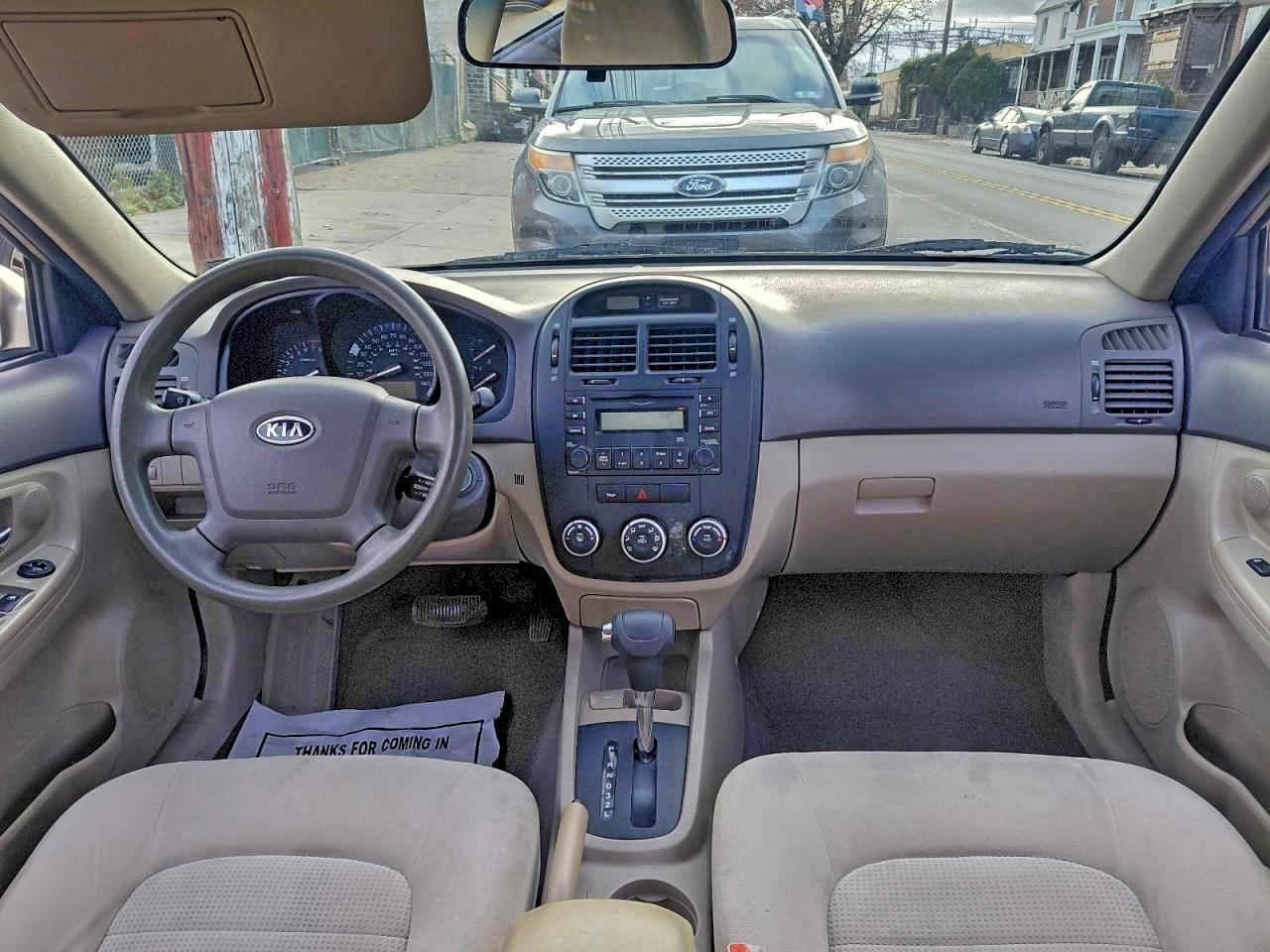 2008 KIA Spectra