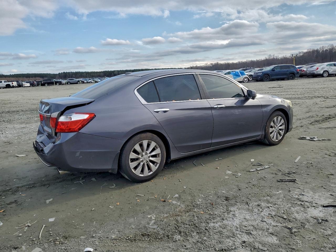 2014 HONDA ACCORD