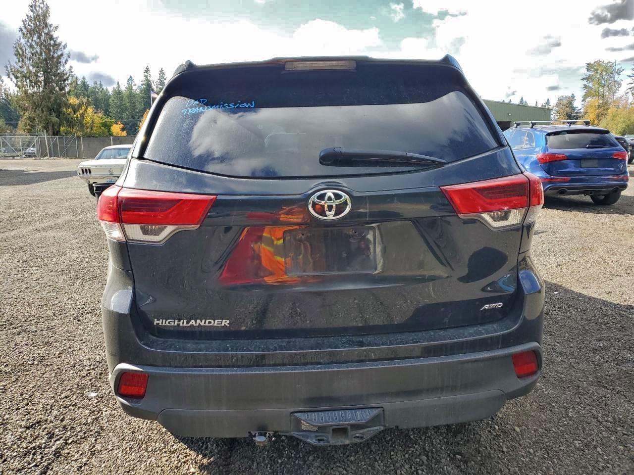 2019 TOYOTA HIGHLANDER