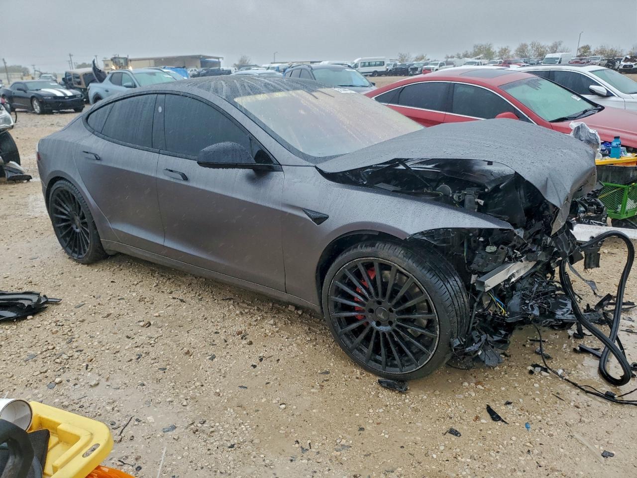 2022 TESLA MODEL S