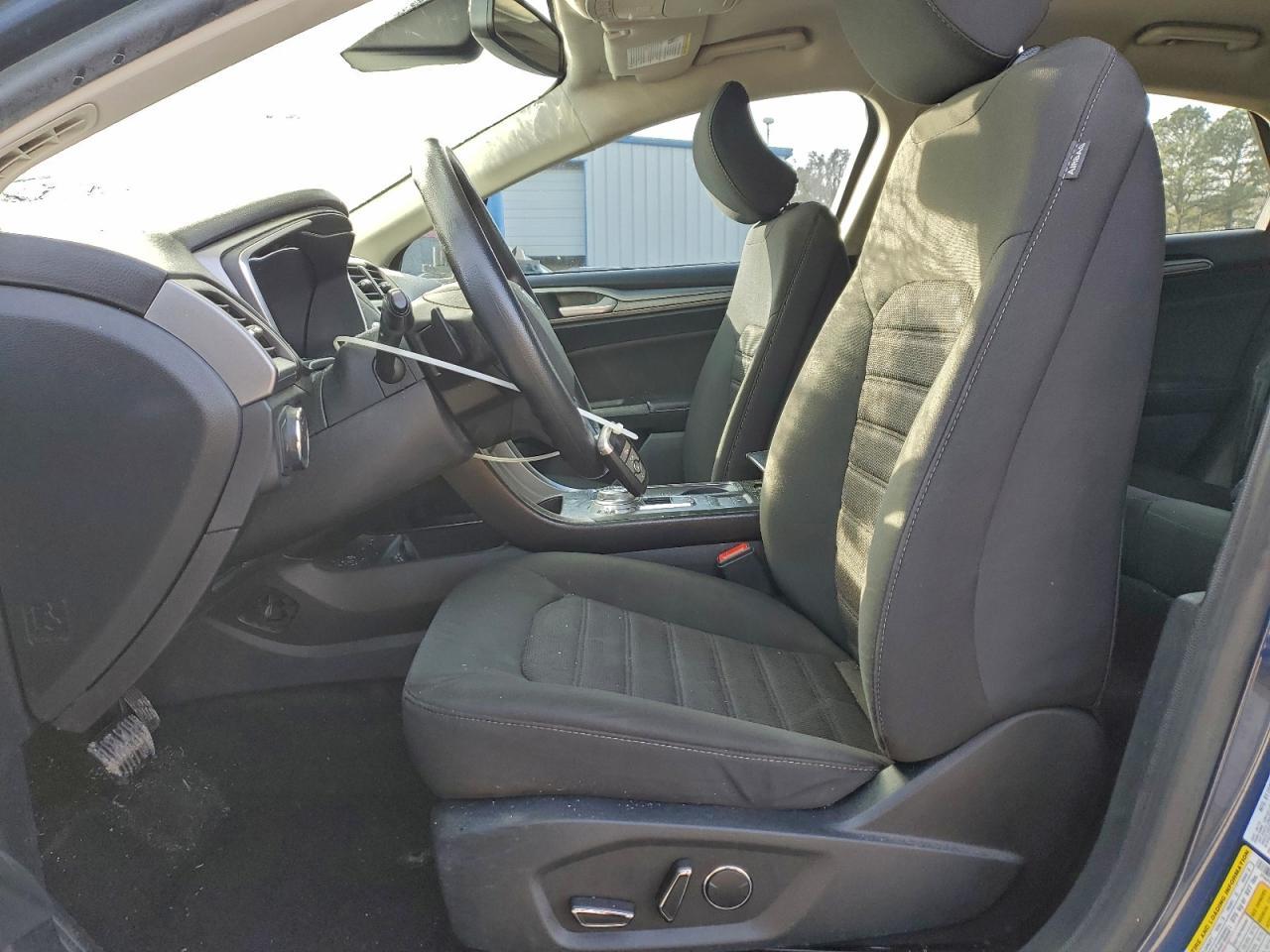 2019 FORD FUSION