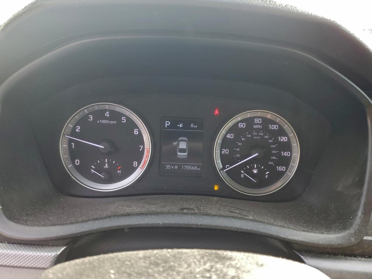 2018 HYUNDAI SONATA