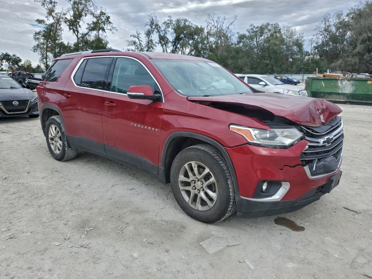 2018 CHEVROLET TRAVERSE
