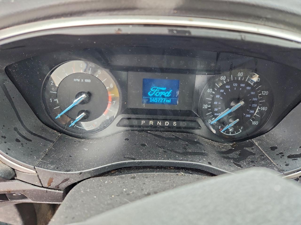 2016 FORD FUSION