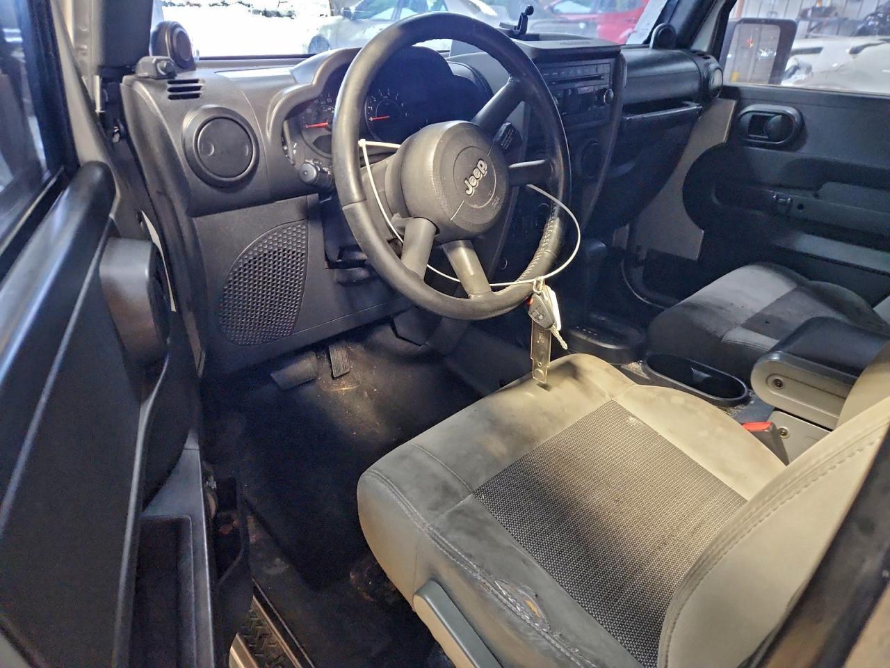 2008 JEEP WRANGLER