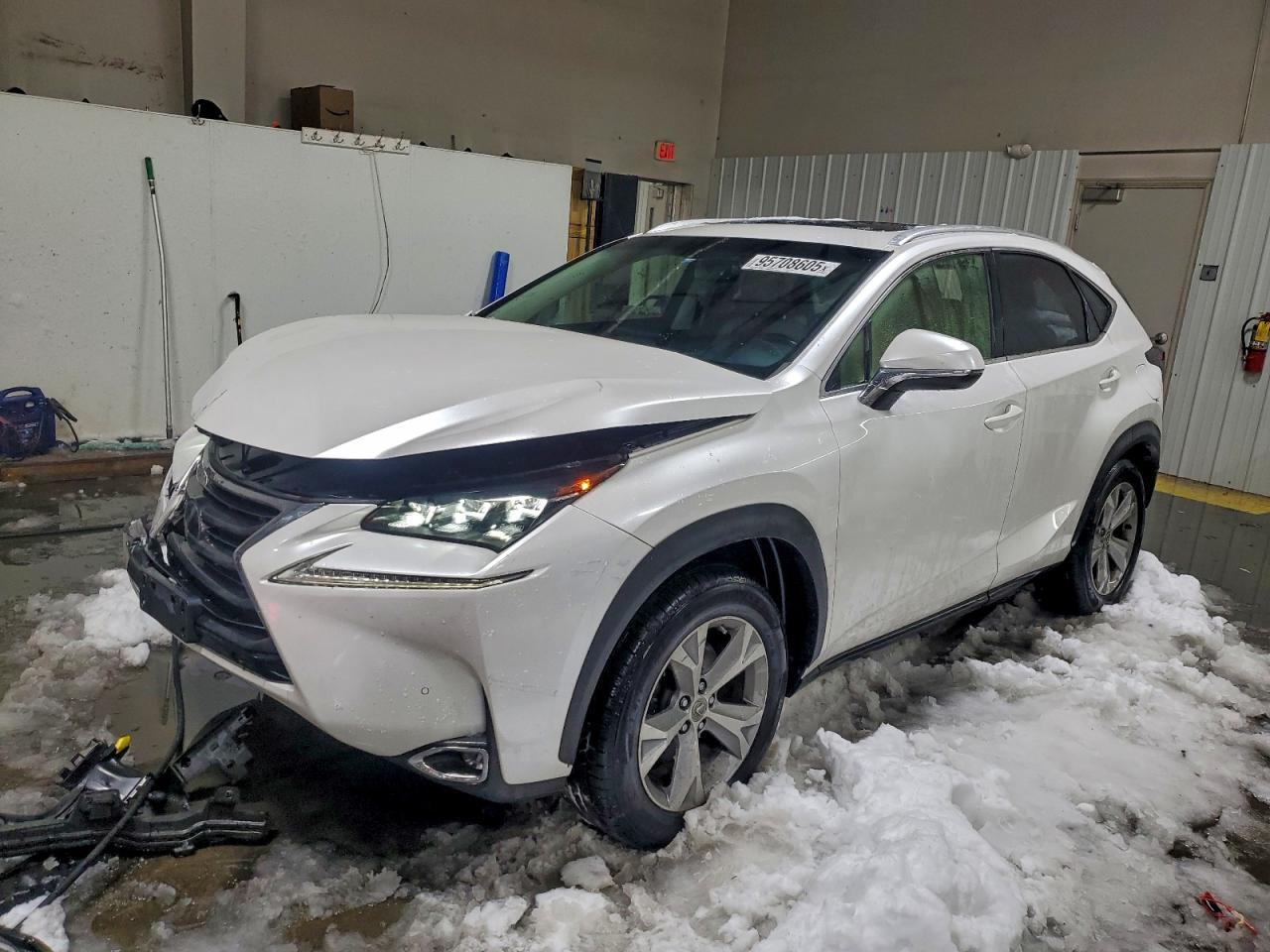 2017 LEXUS NX 200T