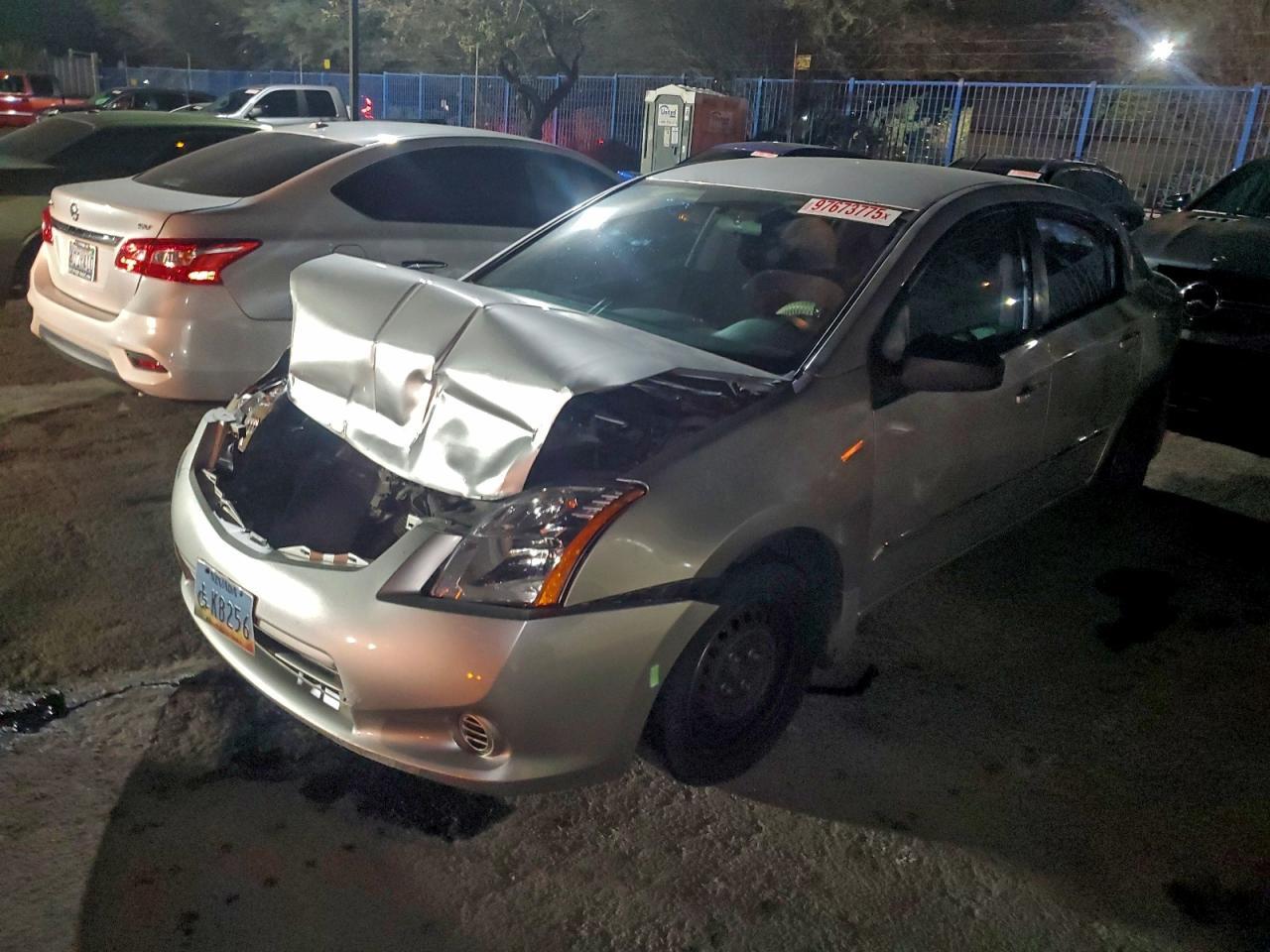 2012 NISSAN SENTRA