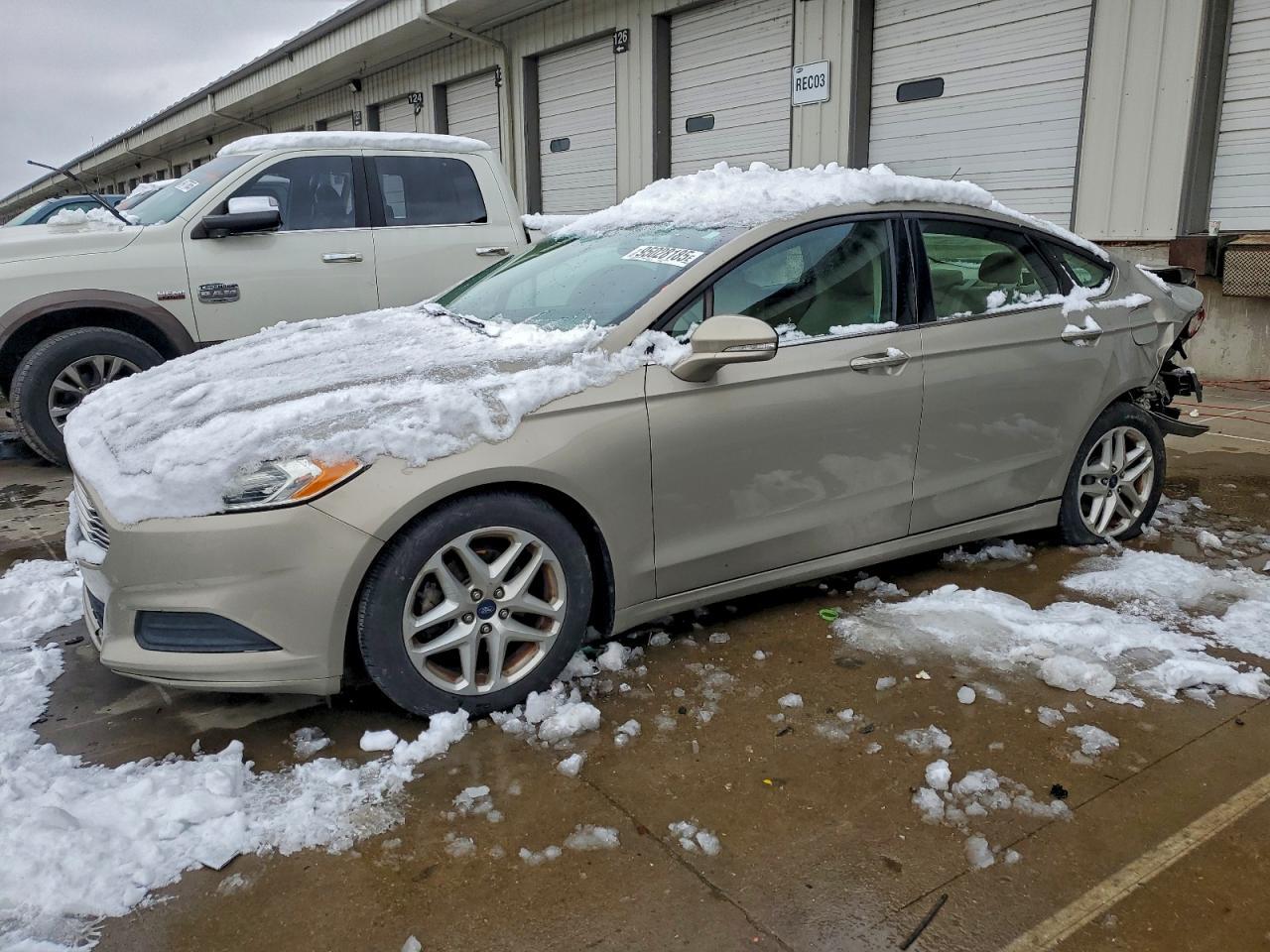 2015 FORD FUSION